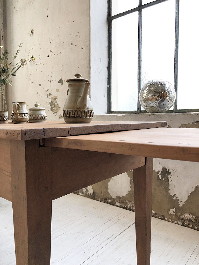 Cherry farm table - lengthening 2m30