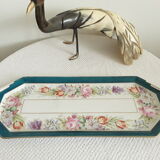 Vintage cake dish in Limoges porcelain