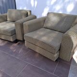 Paire de poltronas Arflex