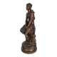 The Dream - Hippolyte François Moreau (1832-1927) Figurative sculpture and
