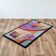 Tapis vintage colorblock des années 80