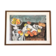 Modernist watercolor painting 1970