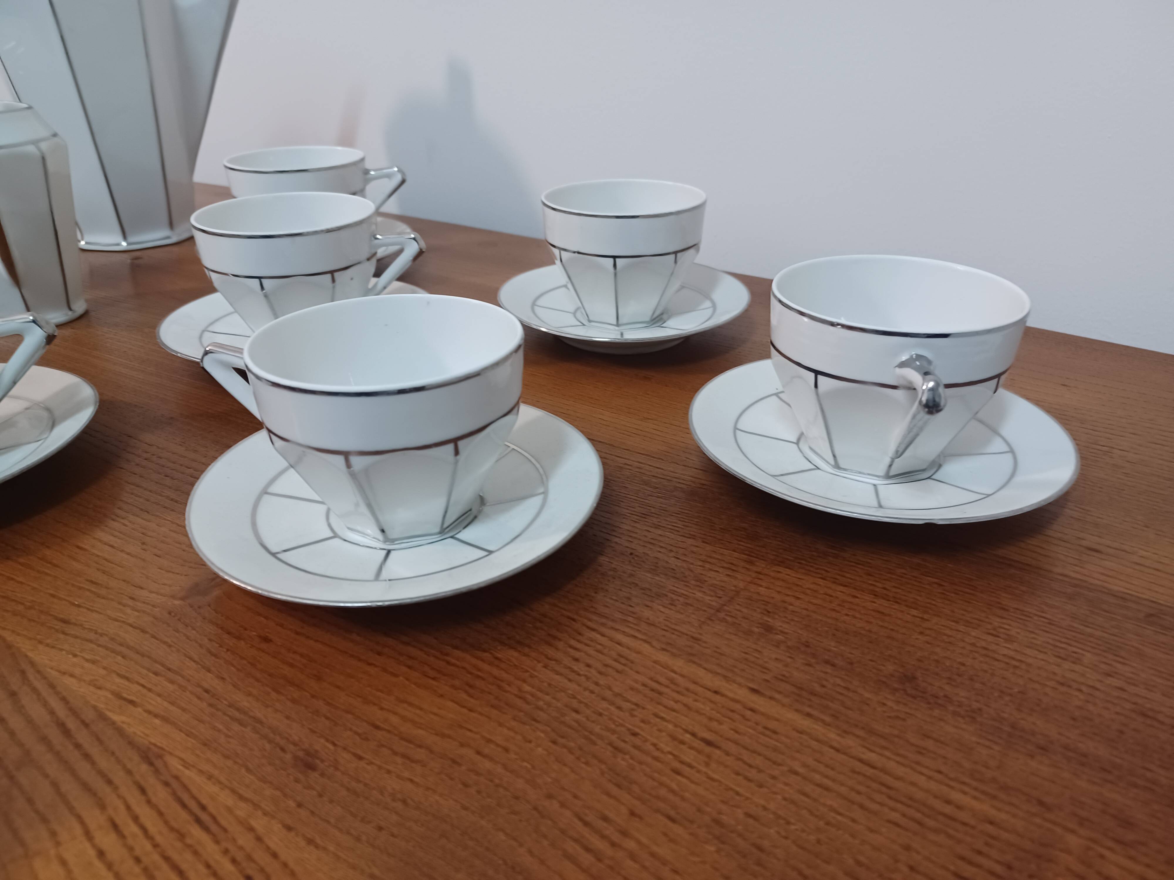 Coffee service, Art Deco