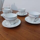 Coffee service, Art Deco