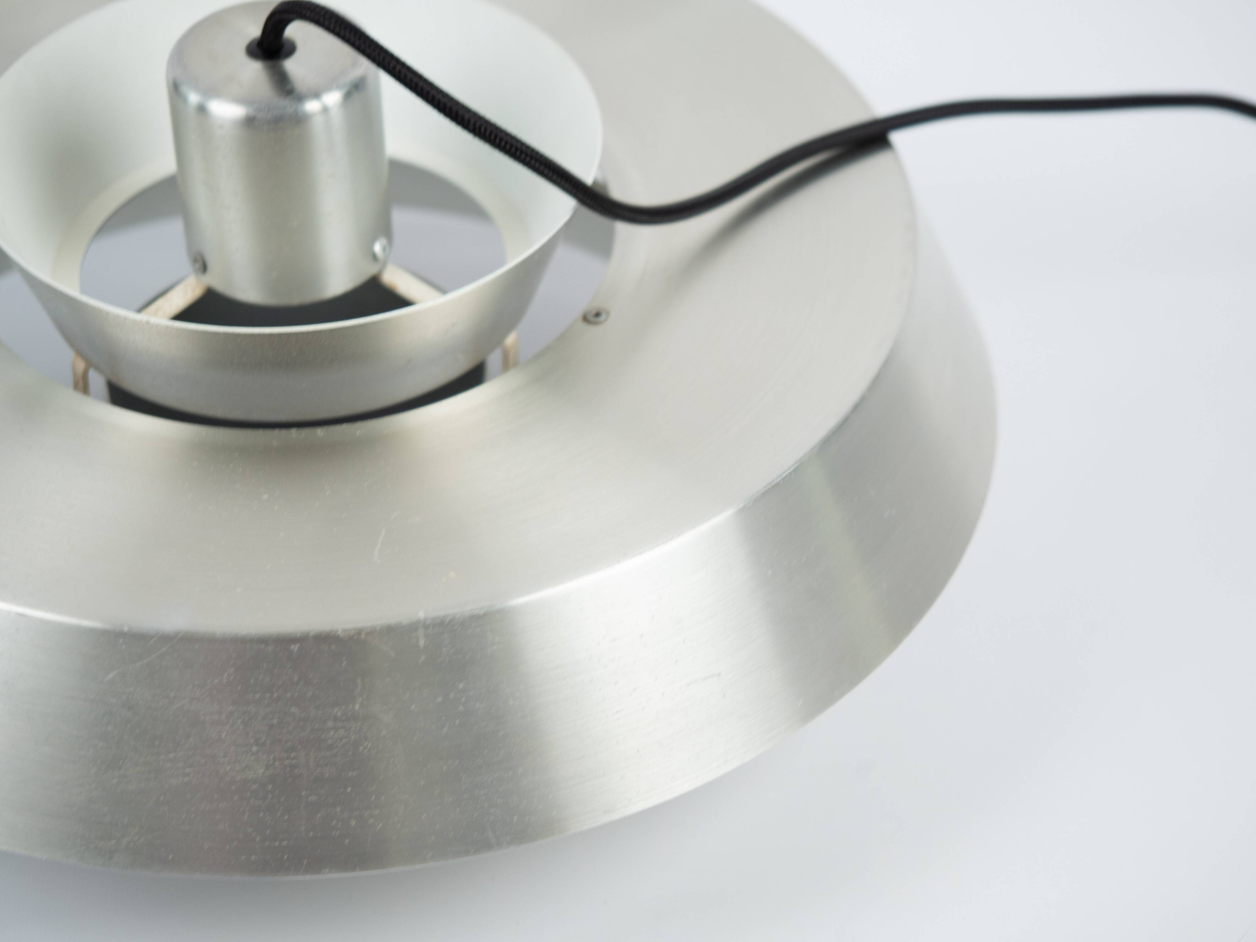 Danish vintage Nova pendant lamp by Jo Hammerborg, Fog og Morup, 1963