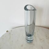 Swedish crystal vase from the 60s by Orrefors