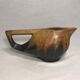 Former pitcher GANNAT enamelled ceramic form geometric Vintage