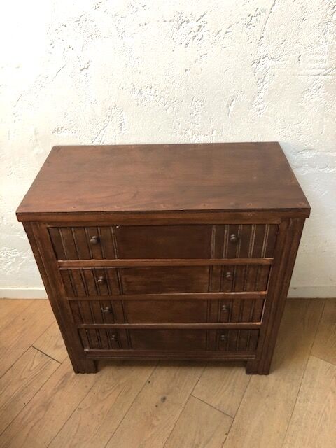 Wooden dresser
