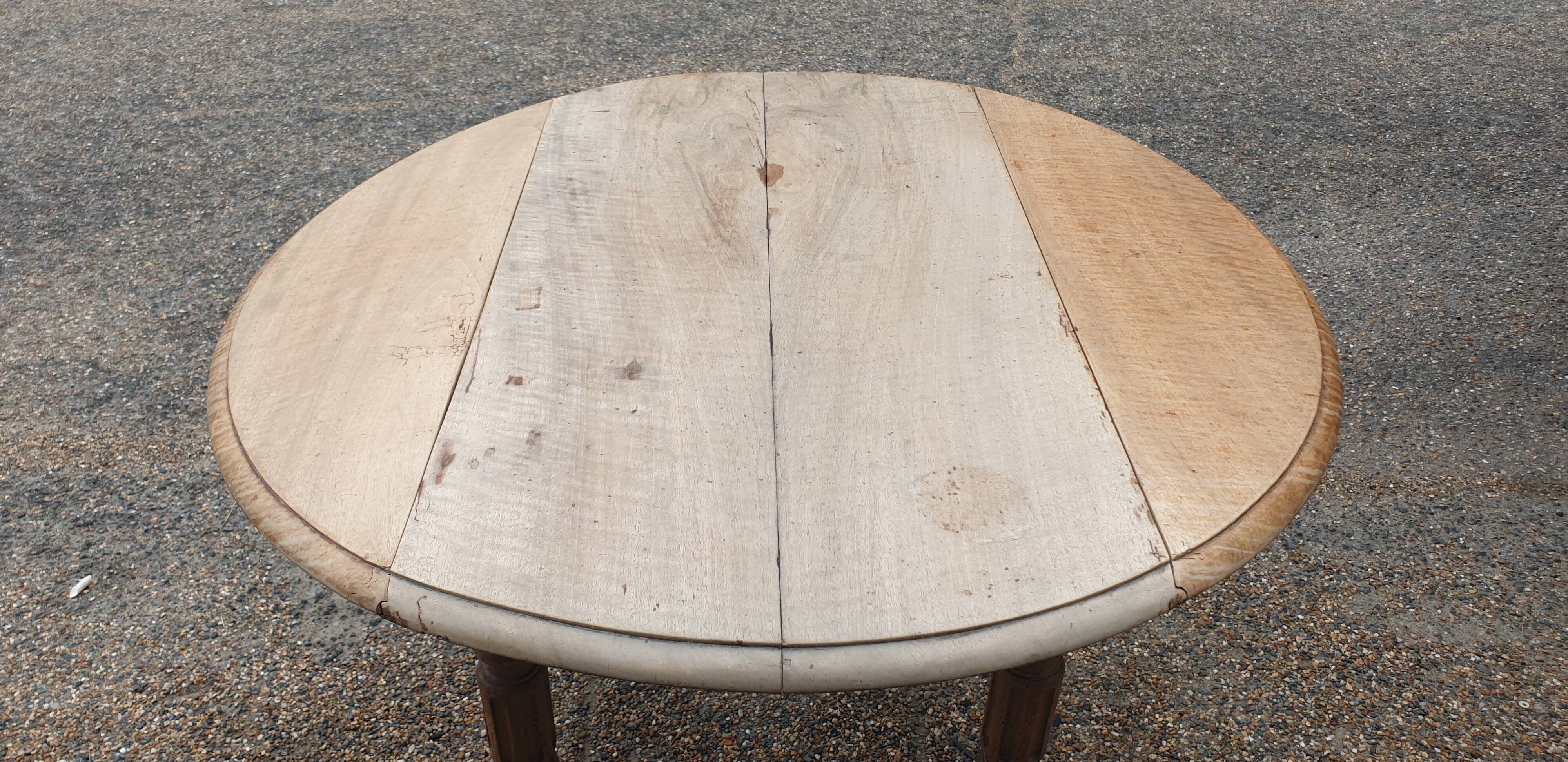 Louis Philippe 19th century casement table