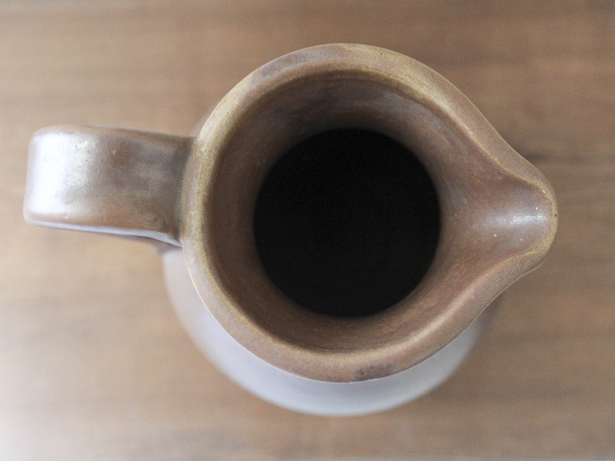 Pitcher in glazed stoneware Ph. Aubert