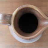 Pitcher in glazed stoneware Ph. Aubert