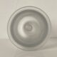 Small art deco vase in pressed and molded glass