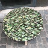 Tamegroute ceramic coffee table