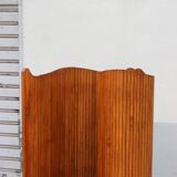 Paravent Baumann modulable en lattes de bois