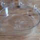 Saladier + 8 coupes en cristal
