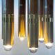 Italian "Marziale" chandelier by Angelo Brotto for Esperia