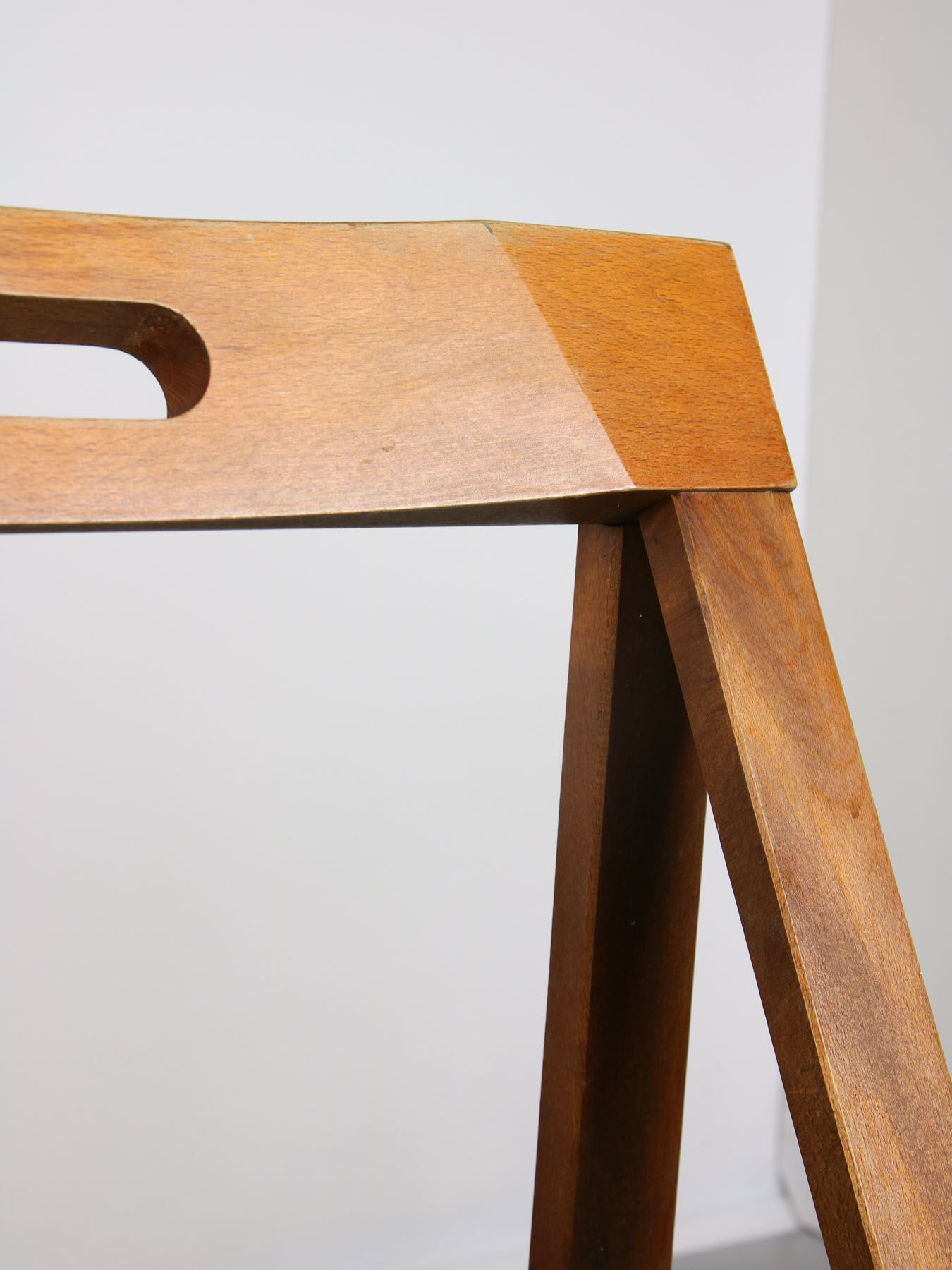 Vintage trieste folding chairs