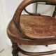 Old fischel armchair, bentwood chair