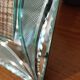 Large chiseled mirror photo frame