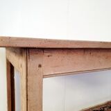 Wooden table
