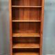 5 tray solid wood shelf