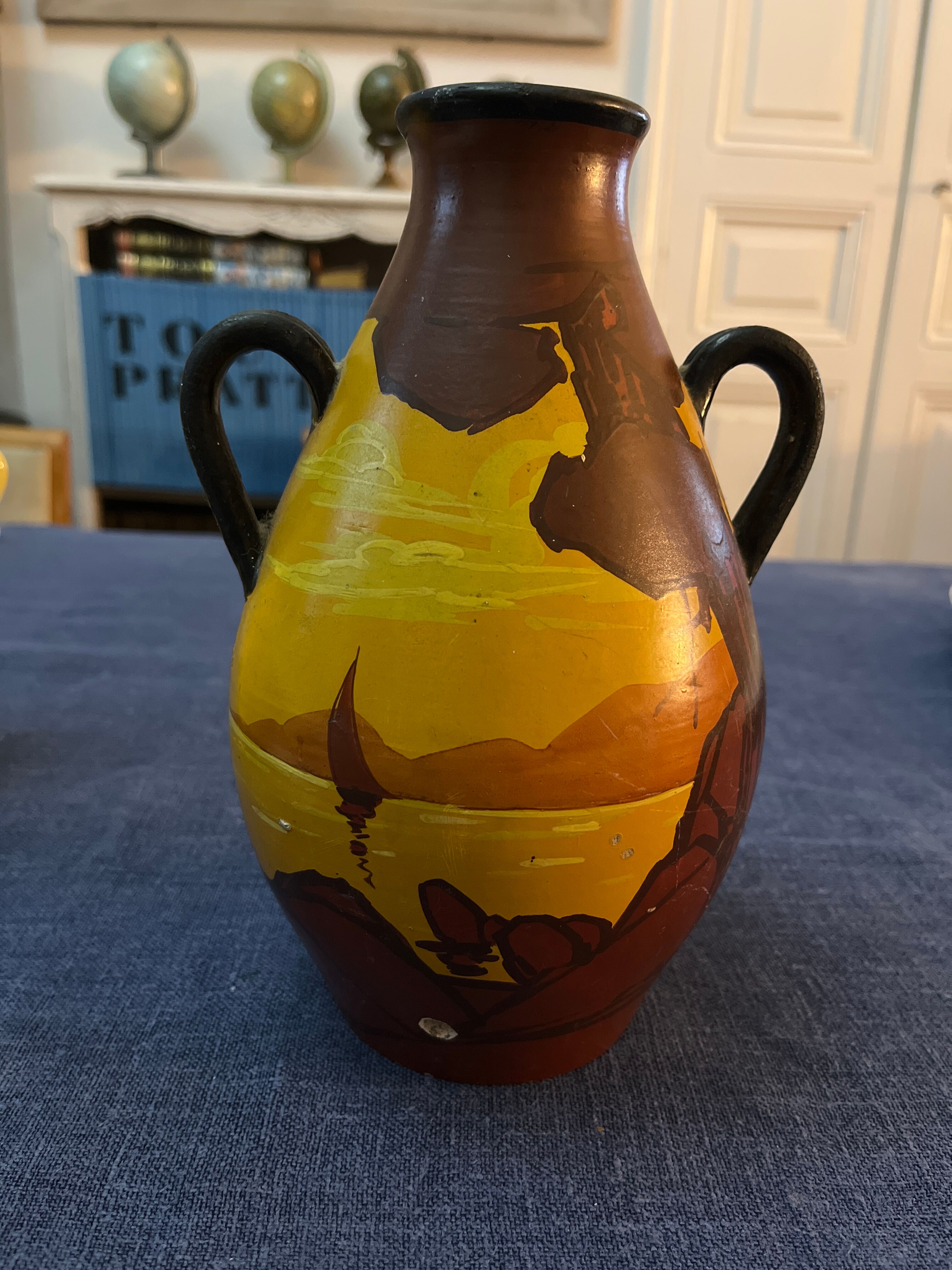 Vase Vallauris L.Giraud