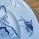 Large plate Villeroy and Boch - Iris model