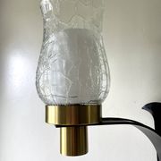 Grande applique brutaliste Jean Perzel
