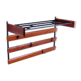 Superb jacket with a removable hooks door