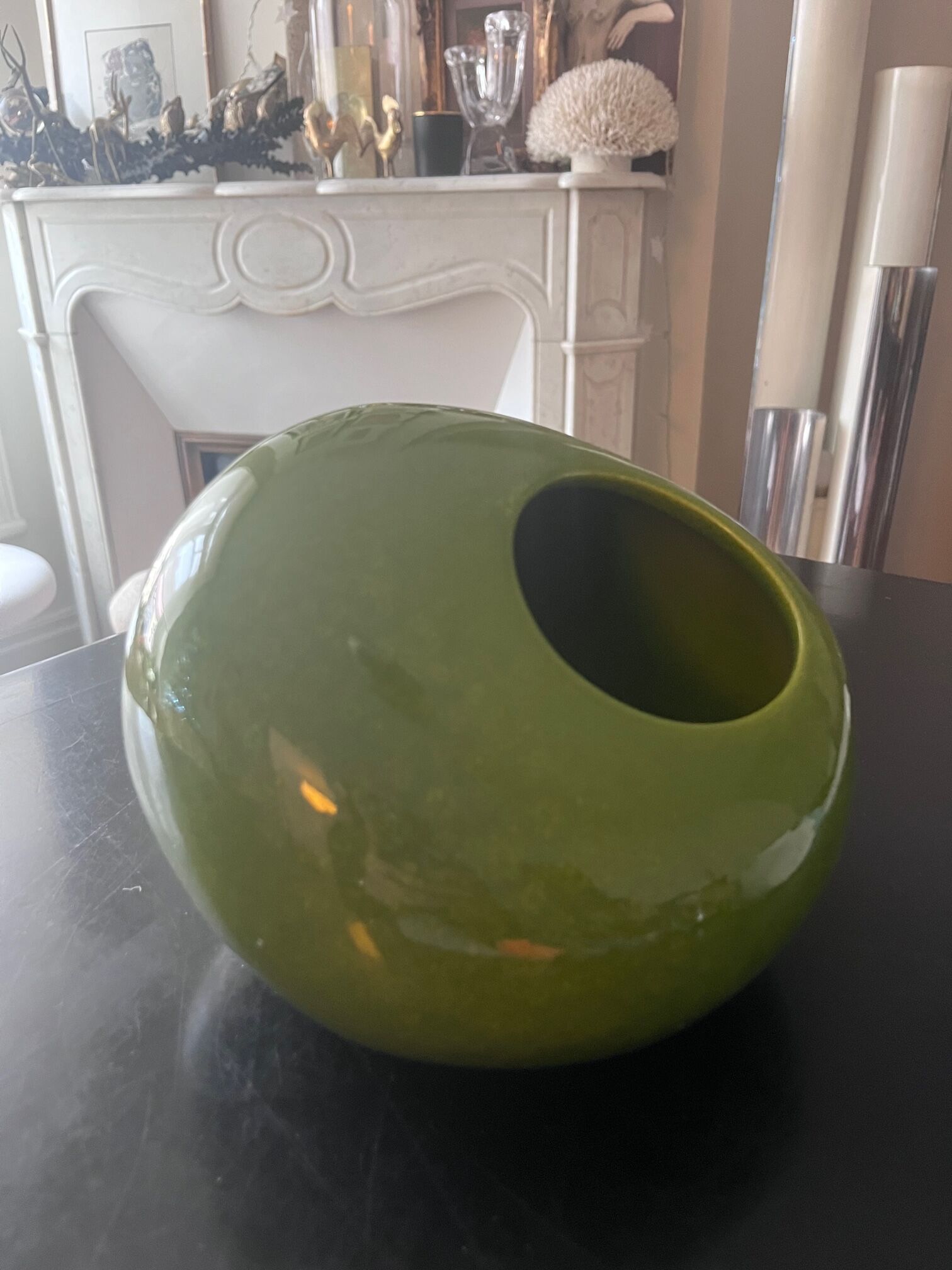 Kostka ceramic vase