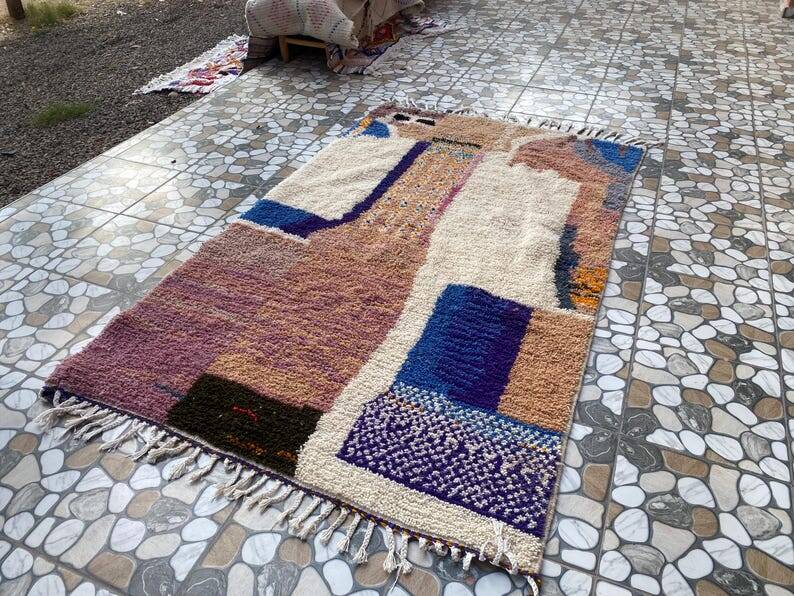 Authentic Moroccan Berber Rug 150/250cm