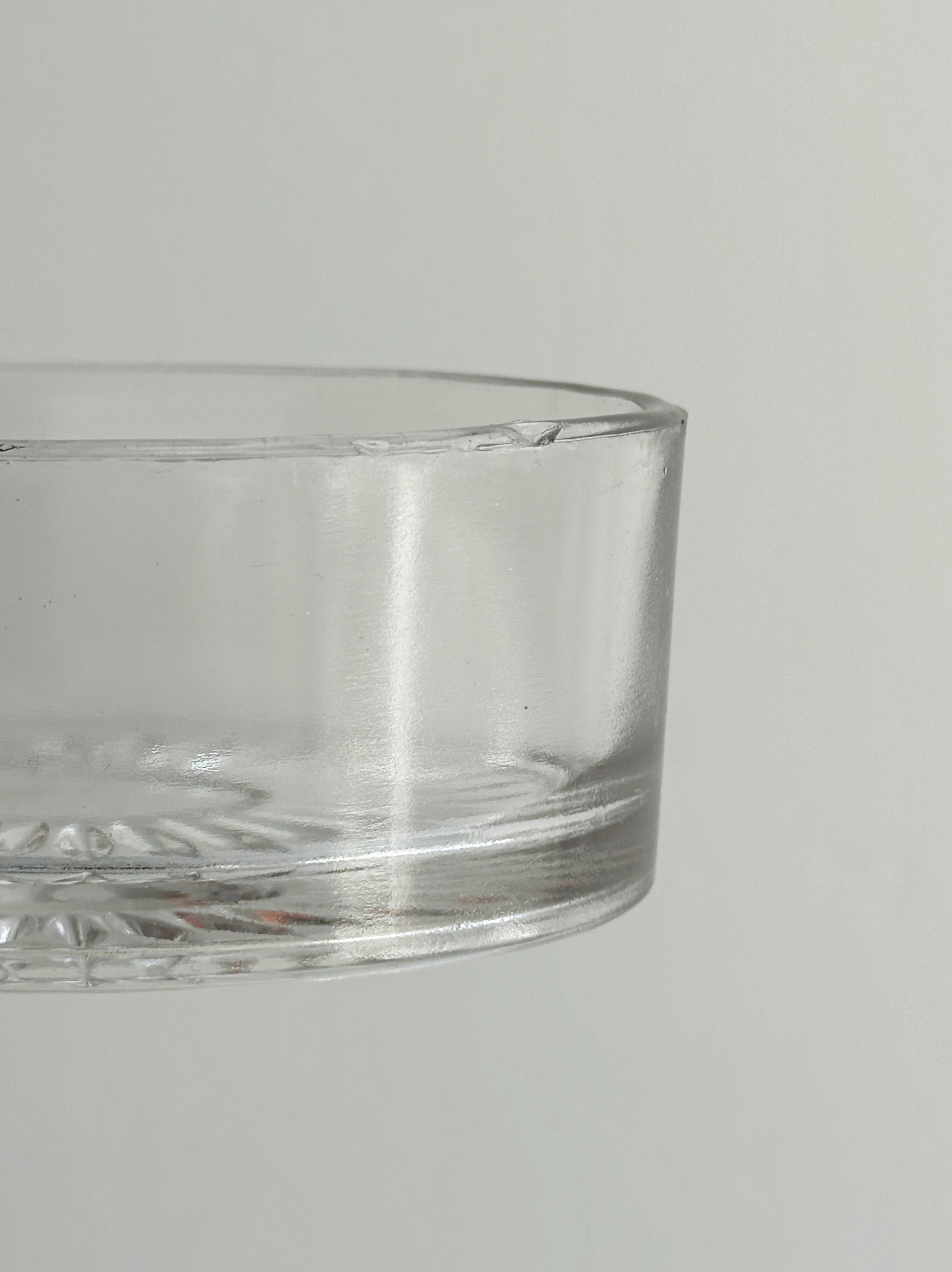 Vintage metal butter dish