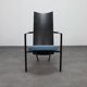 Paire de fauteuils postmodernes, années 1980