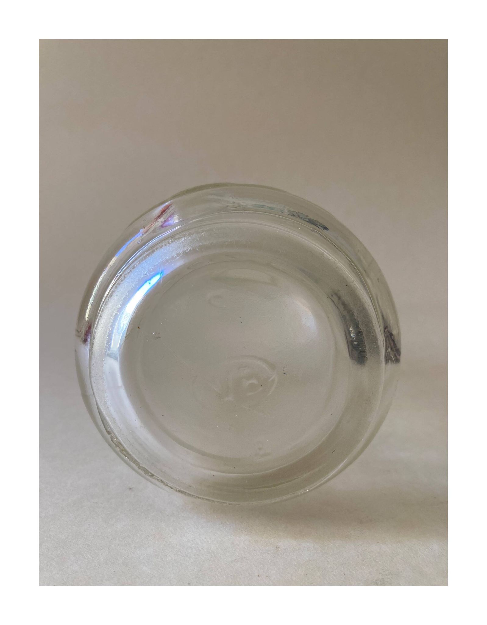 Carafe en verre