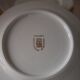 Porcelain dessert plates