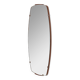 Vintage wooden mirror from the 1960s