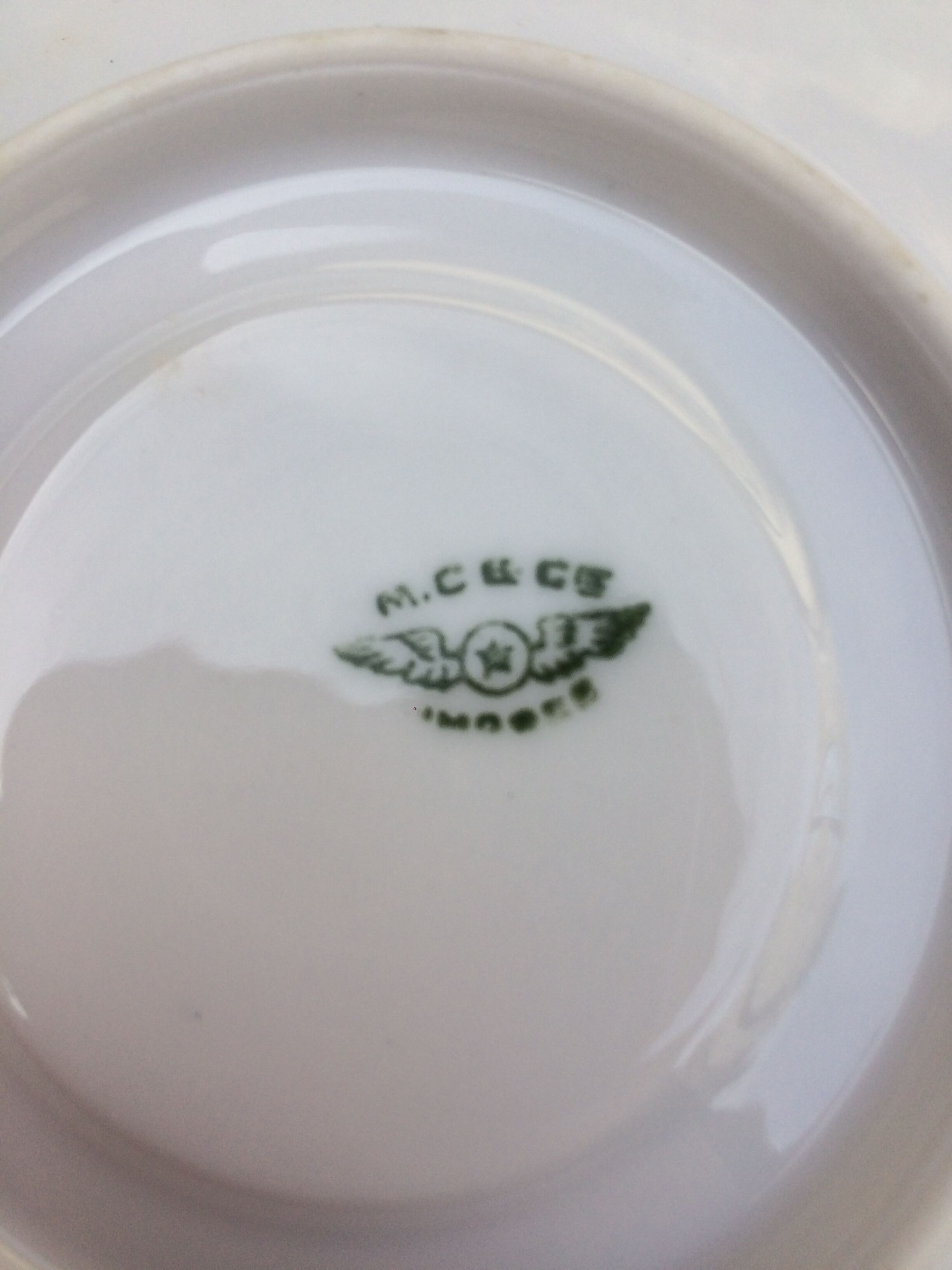 Full porcelain coffee service