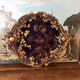 Decorative plate in Limoges porcelain