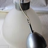 Industrial glass and metal suspension