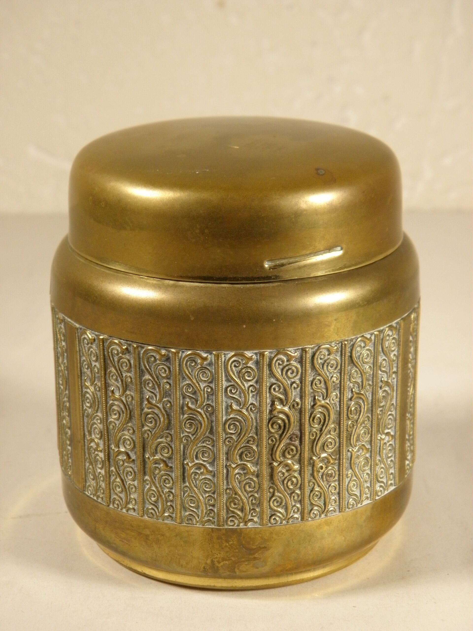 Cigarette box Erhard & Sohne 1960