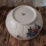 Salad bowl Sarreguemines model Agreste