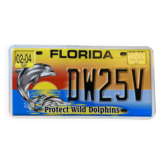 Plaque Florida DW25V