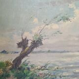 Peinture à l'huile impressionniste de Stephan Kip 1914 1981, 3ème quart 20ème siècle