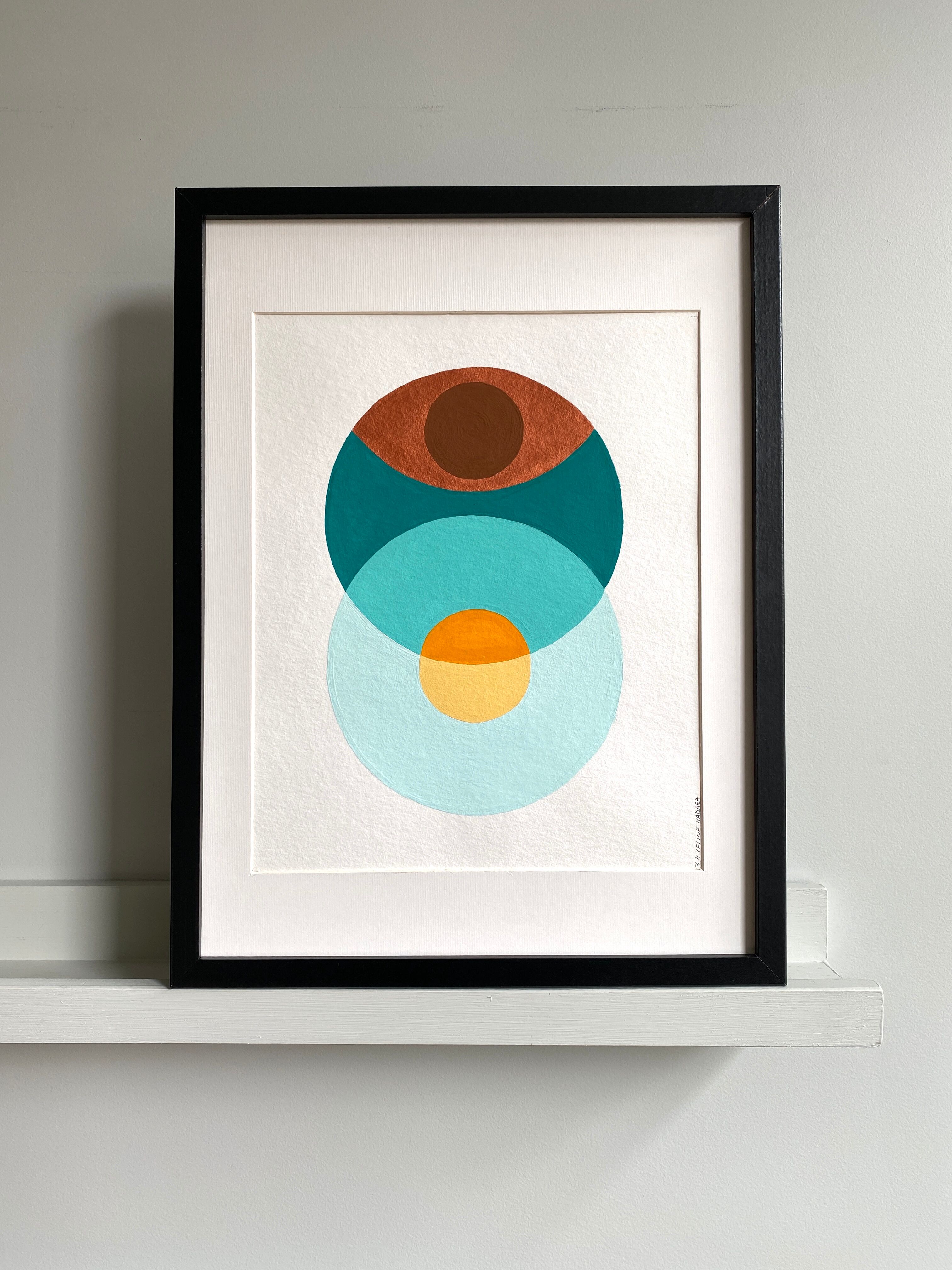 Original illustration "Matrice 1" by Céline Kadara