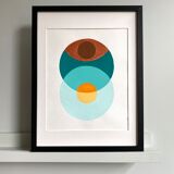 Original illustration "Matrice 1" by Céline Kadara