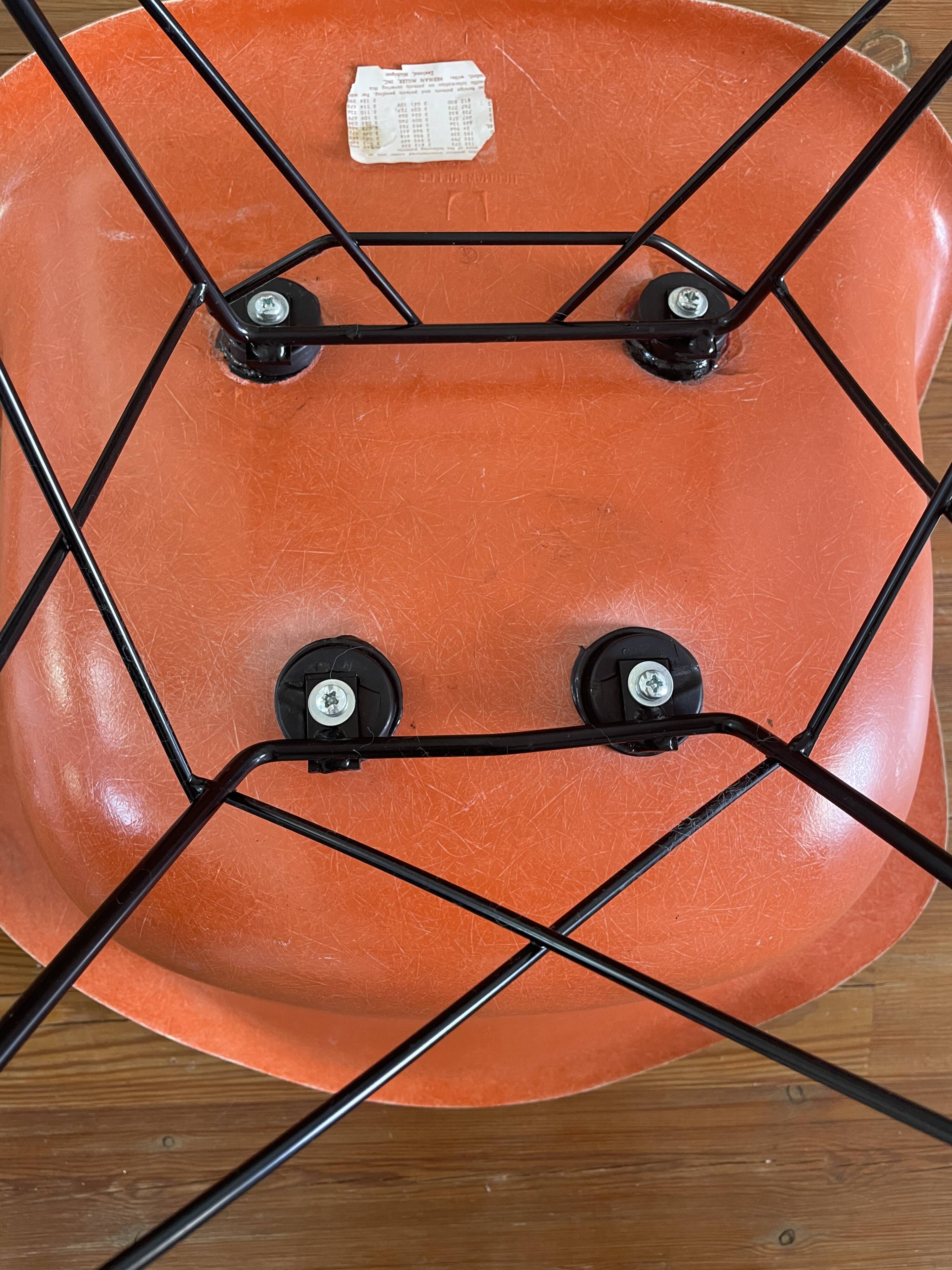 Fauteuil à bascule RAR Charles & Ray Eames - HERMAN MILLER