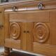 Buffet en chêne dans le goût de Charles Dudouyt 1930’s