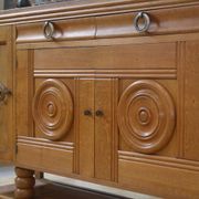 Oak buffet in the style of Charles Dudouyt, 1930s.