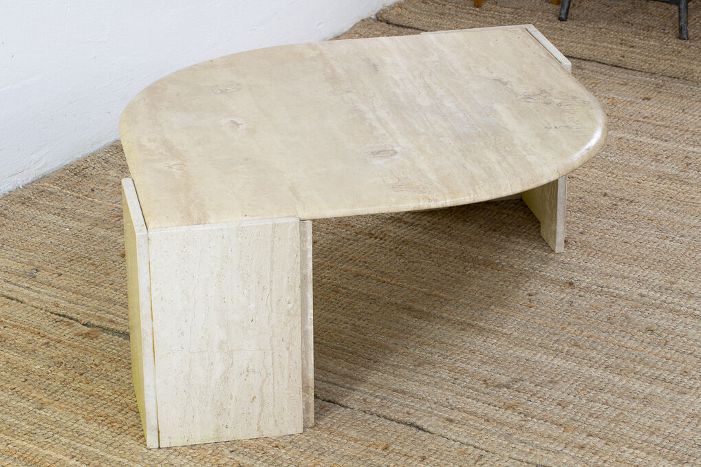 Table basse scandinave vintage – 135 cm