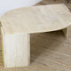 Table basse scandinave vintage – 135 cm